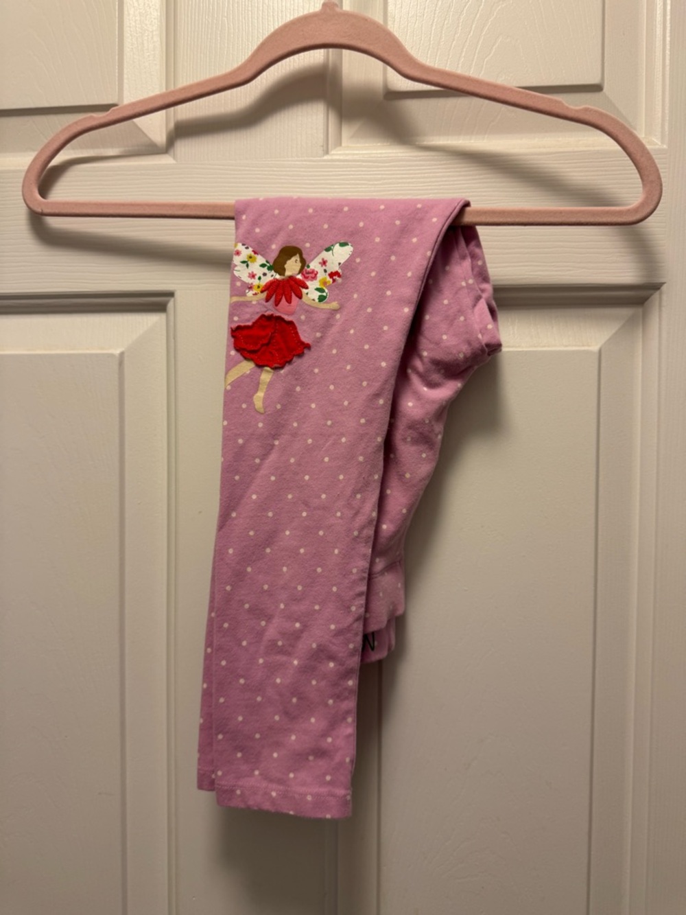 Mini Boden Girls Fairy Appliqué Leggings